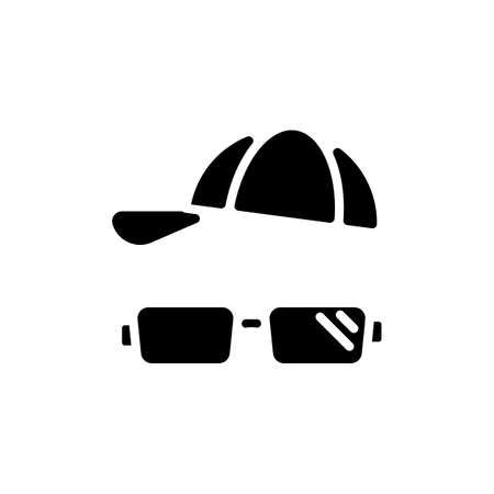 MAN ACCESSORIES icon in vector. Logotypeのイラスト素材