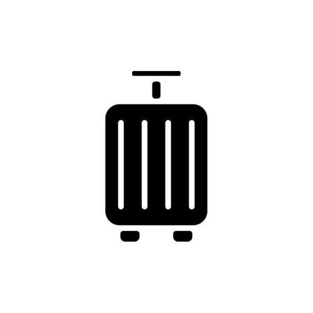 WHEELED LUGGAGE icon in vector. Logotypeのイラスト素材