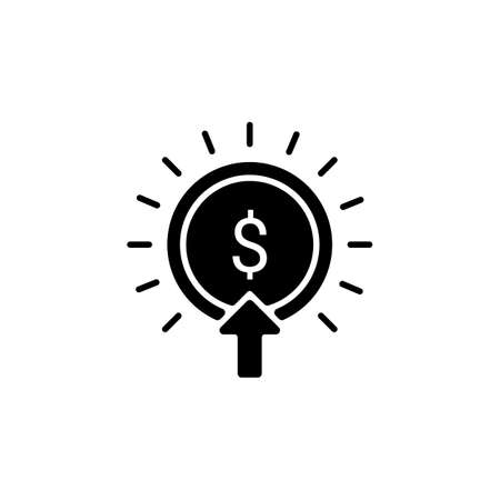 Pay Per Click icon in vector. Logotypeのイラスト素材