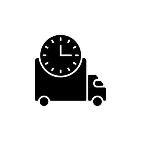 Standard Shipping icon in vector. Logotypeのイラスト素材