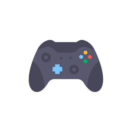 gaming console  icon in vector. Logotypeのイラスト素材
