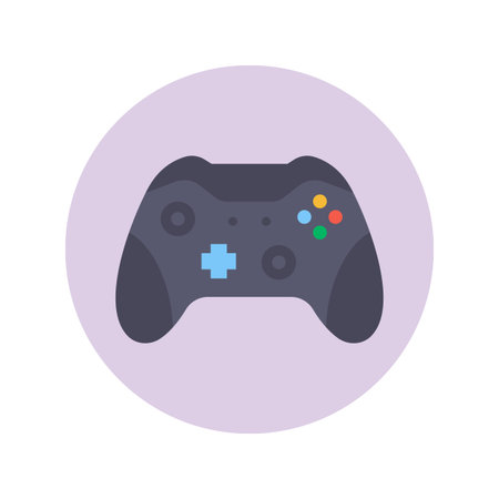 gaming console  icon in vector. Logotype