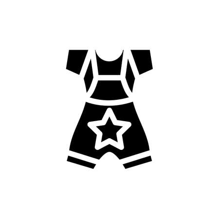 Baby Dress icon in vector. Logotypeのイラスト素材