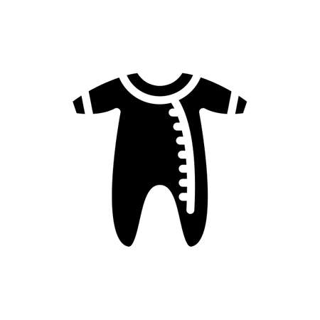 Baby, Winter, Outfit icon in vector. Logotypeのイラスト素材