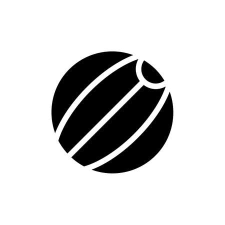 Ball icon in vector. Logotypeのイラスト素材
