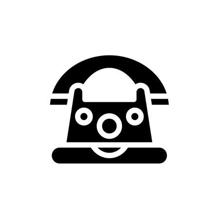 Toy Phone icon in vector. Logotypeのイラスト素材