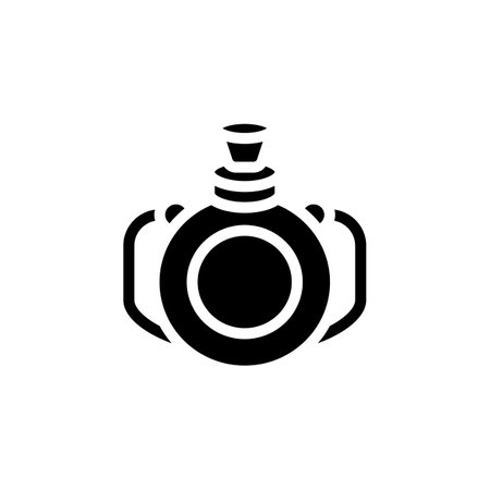 Water flask icon in vector. Logotypeのイラスト素材