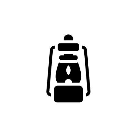 Lantern icon in vector. Logotypeのイラスト素材