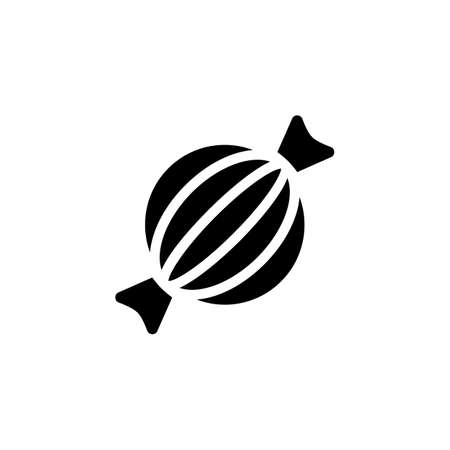 Candy icon in vector. Logotype;のイラスト素材