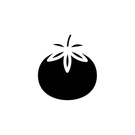 Tomato icon in vector.のイラスト素材
