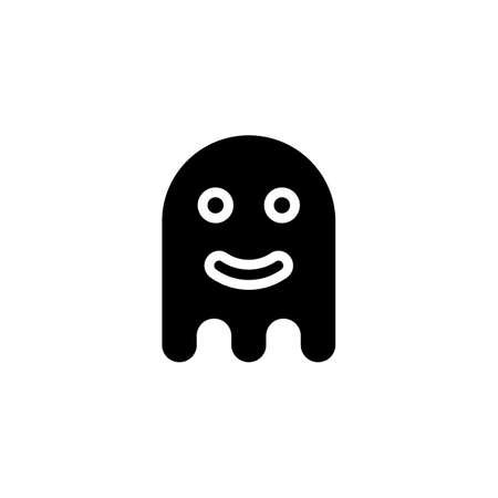 Monster icon in vector. Logotypeのイラスト素材