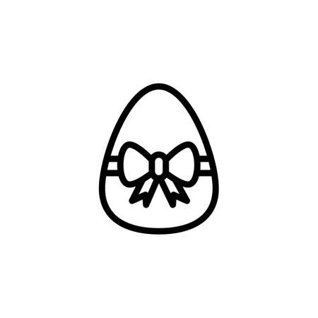 Egg Gift icon in vector. Logotypeのイラスト素材
