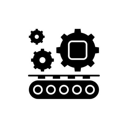 Product Management icon in vector. Logotypeのイラスト素材