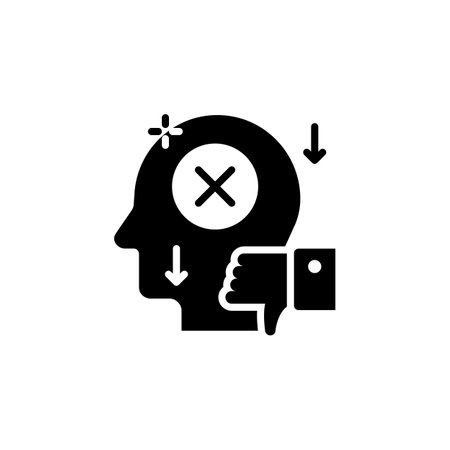 Failure Mark icon in vector. Logotypeのイラスト素材