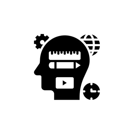 Planning icon in vector. Logotypeのイラスト素材