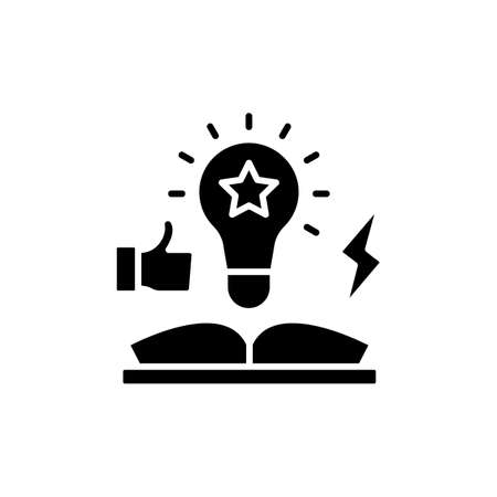 Tips and Tricks icon in vector. Logotypeのイラスト素材