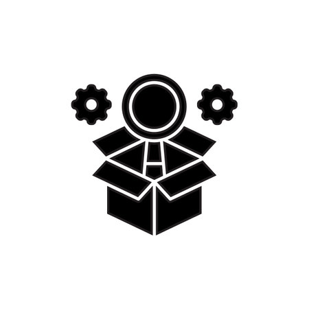 Search Engine Optimization icon in vector. Logotypeのイラスト素材