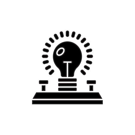Idea icon in vector. Logotypeのイラスト素材