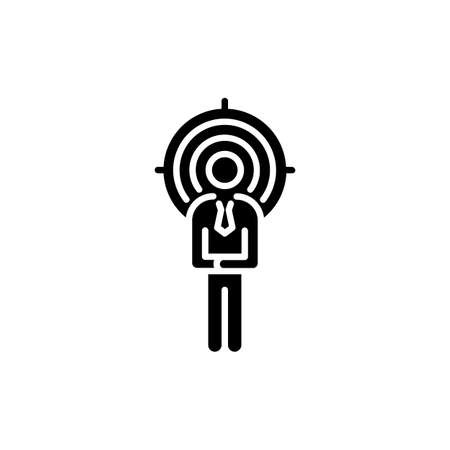 Self Confidence icon in vector. logotypeのイラスト素材
