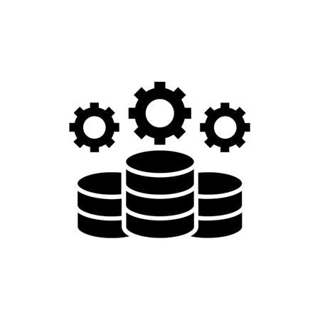 Making Money icon in vector. logotypeのイラスト素材