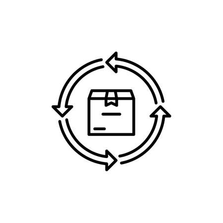 Order Confirmation icon in vector. logotypeのイラスト素材