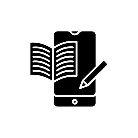 Content Library icon in vector. logotypeのイラスト素材