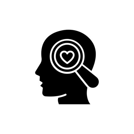 Awareness Metrics icon in vector. logotypeのイラスト素材