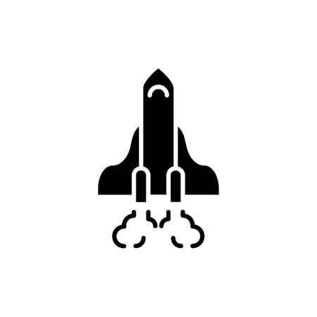 Launch icon in vector. logotypeのイラスト素材