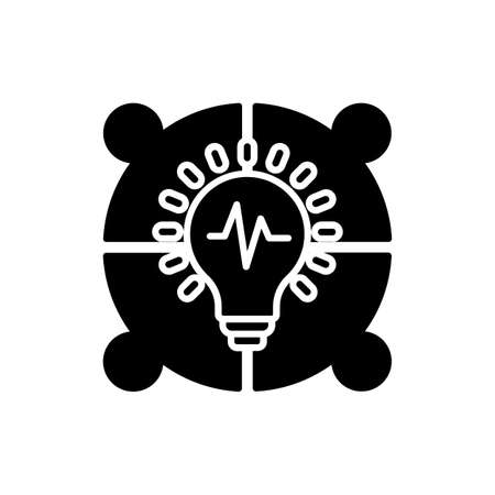 Project Scope icon in vector. logotypeのイラスト素材