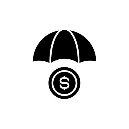 Business Insurance icon in vector. logotypeのイラスト素材