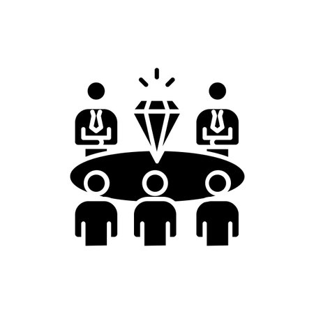 Shareholder Value icon in vector. logotypeのイラスト素材
