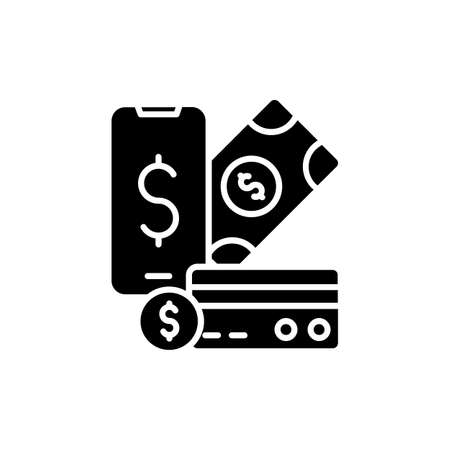 Payment Options icon in vector. logotypeのイラスト素材