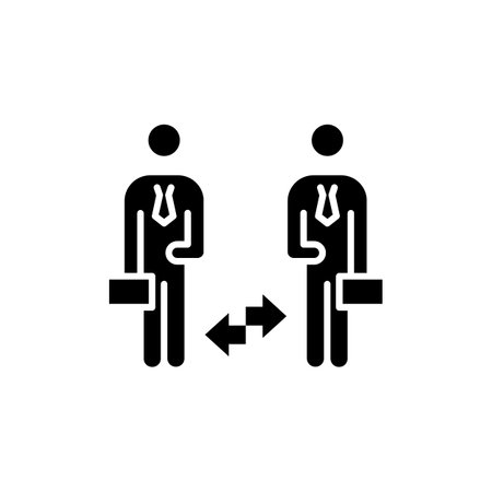 Partnership icon in vector. logotypeのイラスト素材