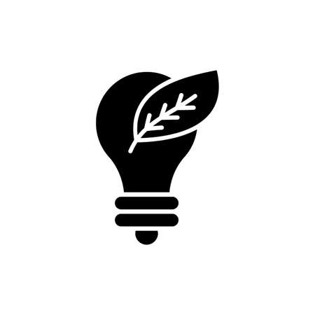 Green Energy icon in vector. logotypeのイラスト素材