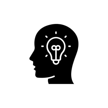 Creativity icon in vector. logotypeのイラスト素材