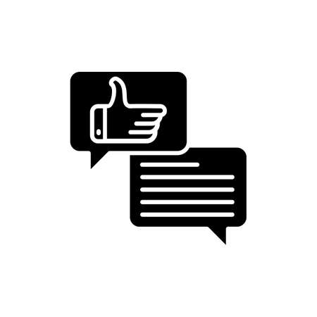 Social Engagement icon in vector. logotypeのイラスト素材