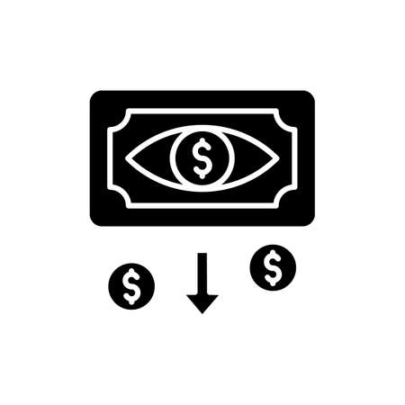 Cost Per Impression icon in vector. logotypeのイラスト素材