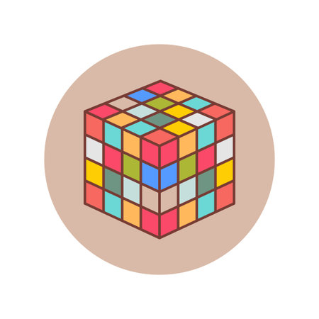 Problem Solving icon in vector. Logotypeのイラスト素材