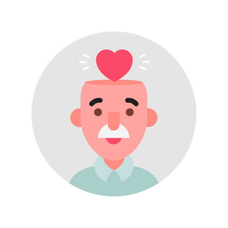 Open Mindedness icon in vector. Logotypeのイラスト素材