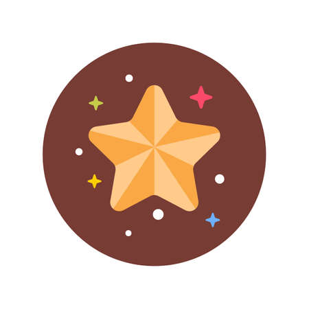 Excellence icon in vector. Logotypeのイラスト素材