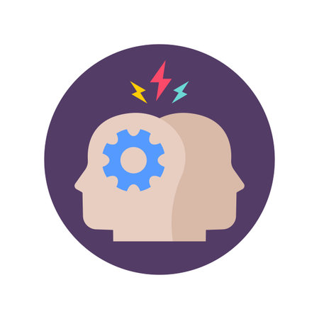 Conflict Management icon in vector. Logotype