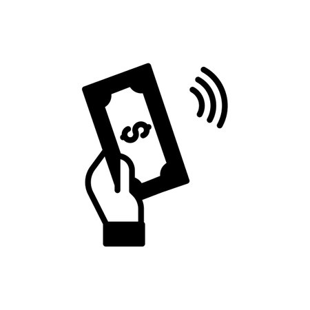 Pay icon in vector. Logotypeのイラスト素材
