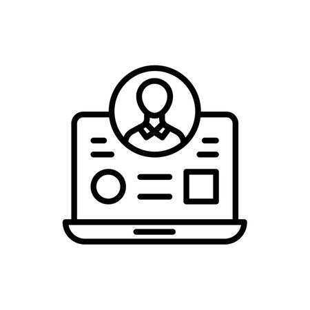 User Interaction icon in vector. Logotypeのイラスト素材