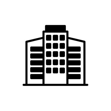 Business Office icon in vector. Logotypeのイラスト素材