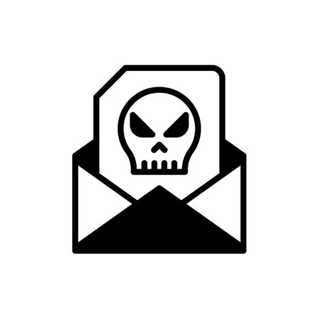 Spam icon in vector. Logotypeのイラスト素材