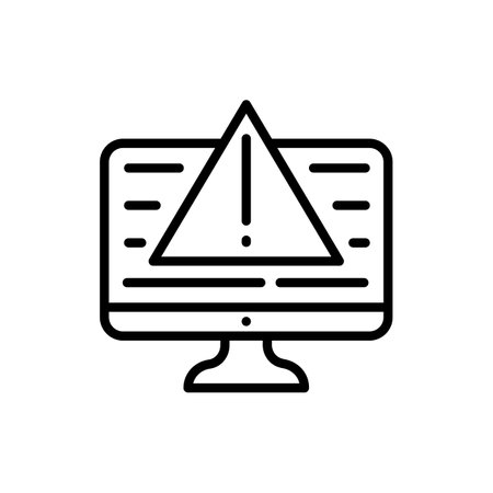 Attention icon in vector. Logotypeのイラスト素材