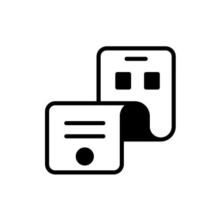 Flexible Display icon in vector. Logotypeのイラスト素材