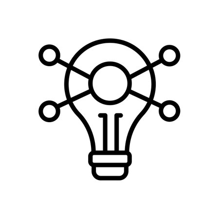 Sharing Idea icon in vector. Logotypeのイラスト素材