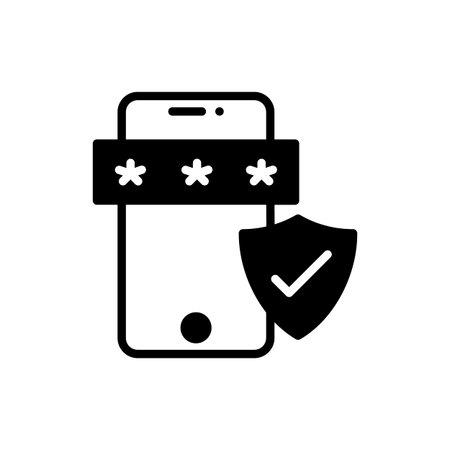 Verification icon in vector. Logotypeのイラスト素材