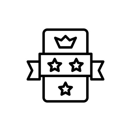 Premium icon in vector. Logotypeのイラスト素材